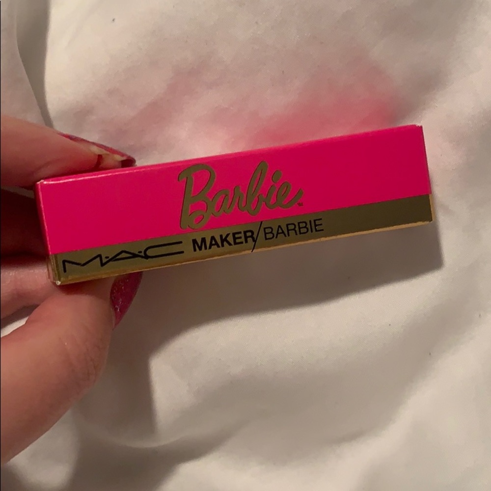 Limited edition MAC maker Barbie lipstick